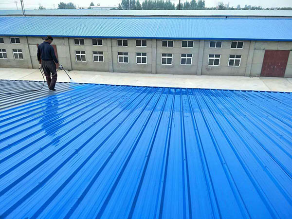 七叉镇 彩钢瓦喷漆翻新工业厂房、仓库