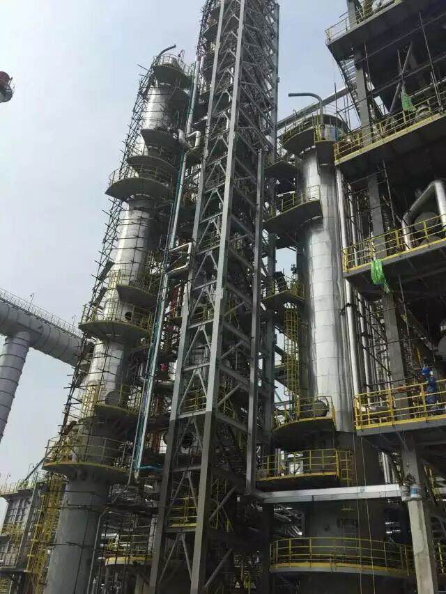 七叉镇设备翻新喷涂・钢构厂房升级改造